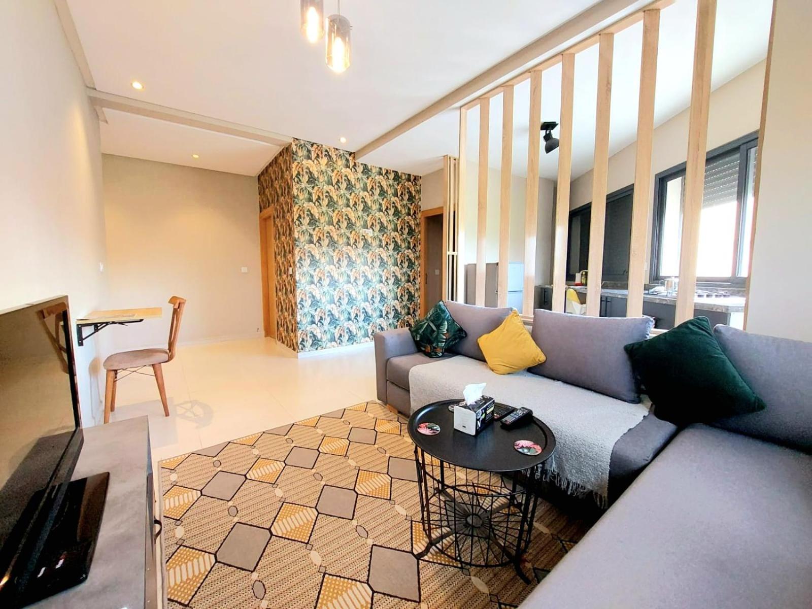 Beautiful Apartment Next To Airport Mohamed V Derroua Exterior photo